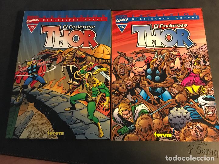 C&oacute;mics: THOR. LOTE 25 TOMOS EXCELSIOR BIBLIOTECA MARVEL. (COB126) - Foto 7