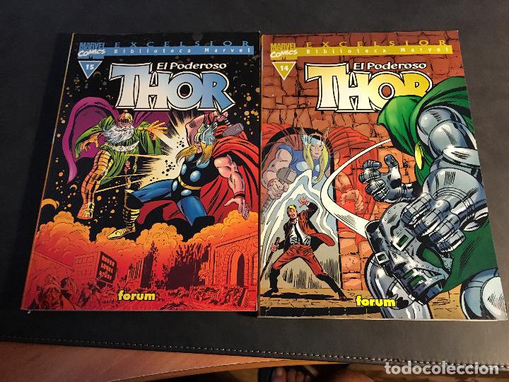C&oacute;mics: THOR. LOTE 25 TOMOS EXCELSIOR BIBLIOTECA MARVEL. (COB126) - Foto 8