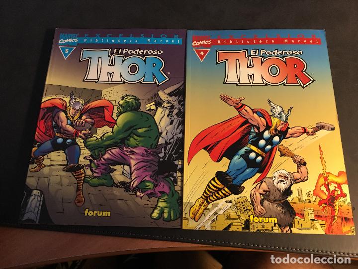 C&oacute;mics: THOR. LOTE 25 TOMOS EXCELSIOR BIBLIOTECA MARVEL. (COB126) - Foto 10