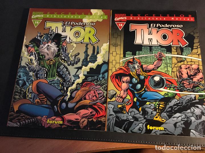 C&oacute;mics: THOR. LOTE 25 TOMOS EXCELSIOR BIBLIOTECA MARVEL. (COB126) - Foto 11