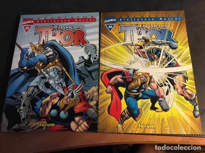 C&oacute;mics: THOR. LOTE 25 TOMOS EXCELSIOR BIBLIOTECA MARVEL. (COB126) - Foto 13
