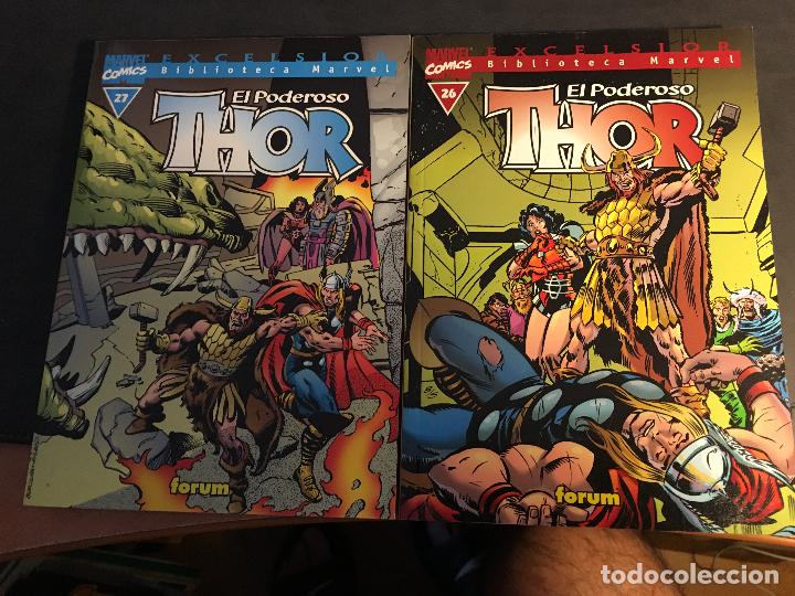 C&oacute;mics: THOR. LOTE 25 TOMOS EXCELSIOR BIBLIOTECA MARVEL. (COB126) - Foto 14