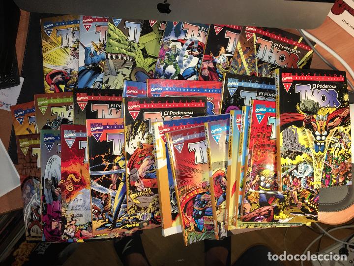 C&oacute;mics: THOR. LOTE 25 TOMOS EXCELSIOR BIBLIOTECA MARVEL. (COB126) - Foto 15