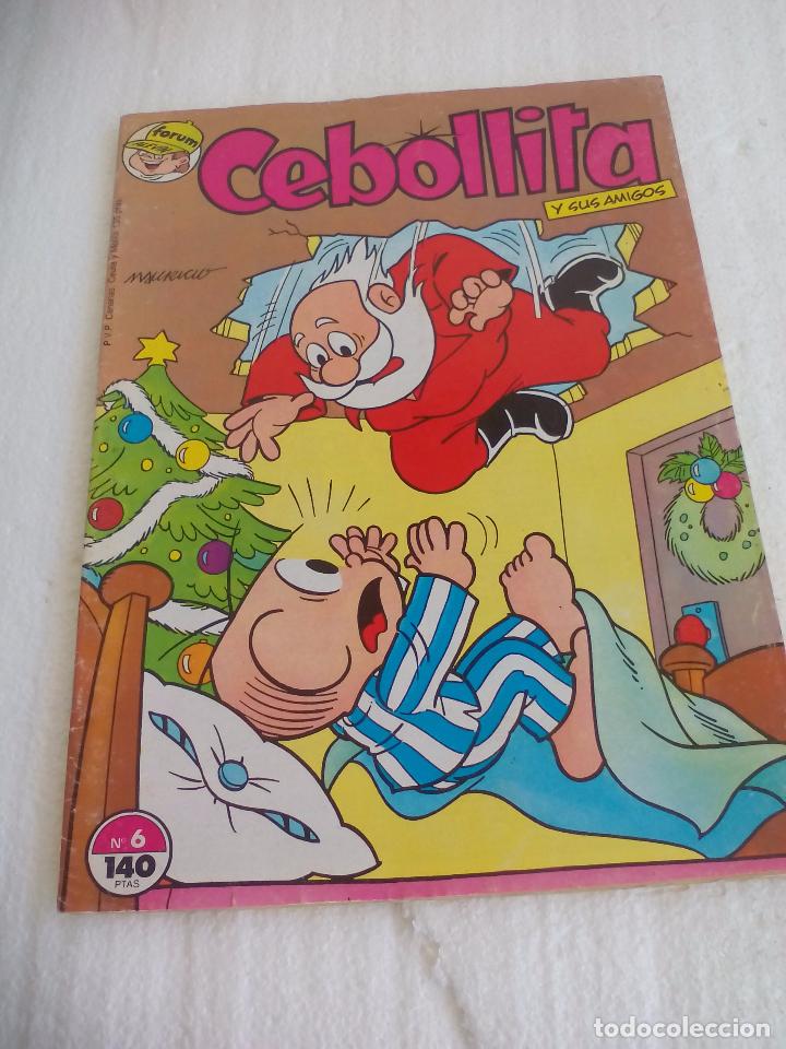 C&oacute;mics: Cebollita y sus amigos. n&ordm; 6. 1987 - Foto 1