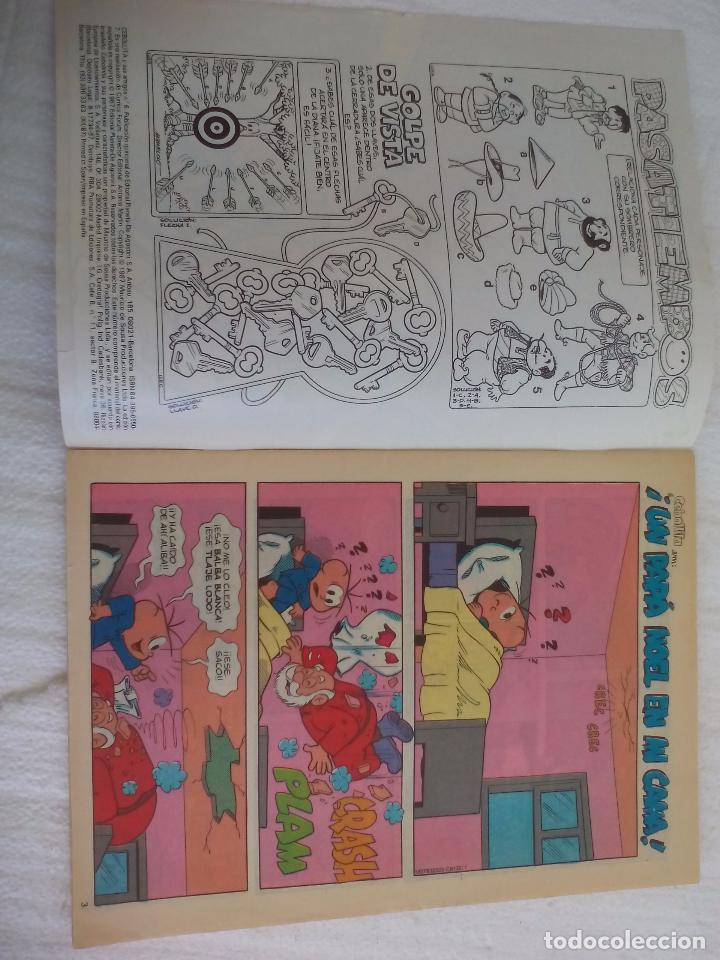 C&oacute;mics: Cebollita y sus amigos. n&ordm; 6. 1987 - Foto 2