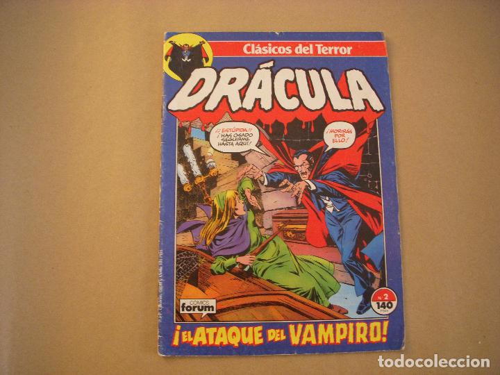 C&oacute;mics: CL&Aacute;SICOS DEL TERROR N&ordm; 2, EDITORIAL FORUM - Foto 1