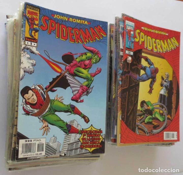C&oacute;mics: JOHN ROMITA SPIDERMAN CASI COMPLETA - Foto 1