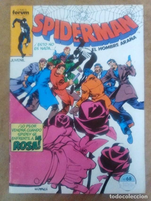 C&oacute;mics: SPIDERMAN VOL. 1 N&ordm; 68 1&ordf; EDICION - FORUM - Foto 1