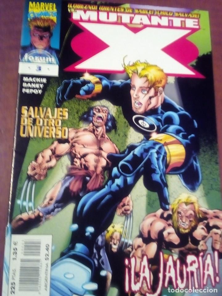 C&oacute;mics: MUTANTE X N 3  COMO NUEVO  L2P5 - Foto 1