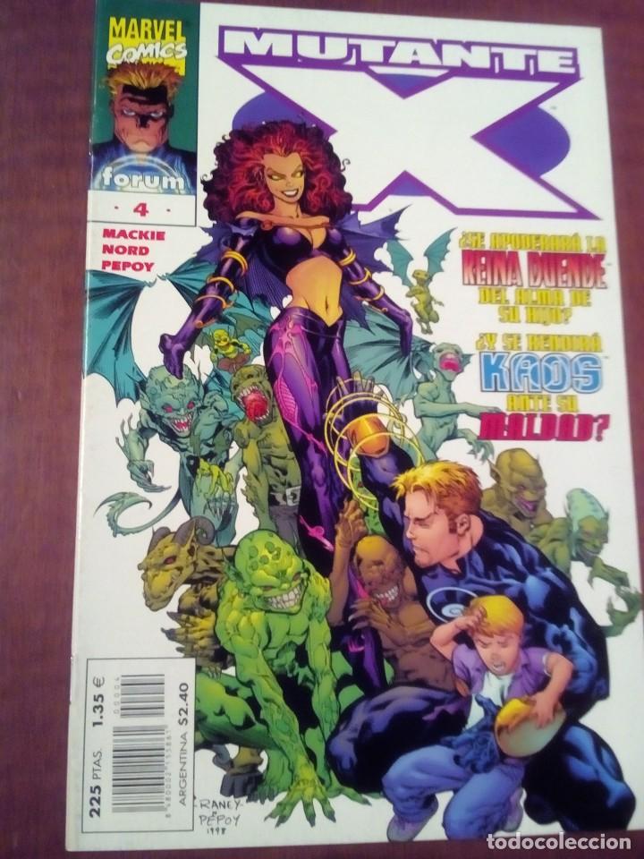 C&oacute;mics: MUTANTE X N 4  COMO NUEVO - Foto 1