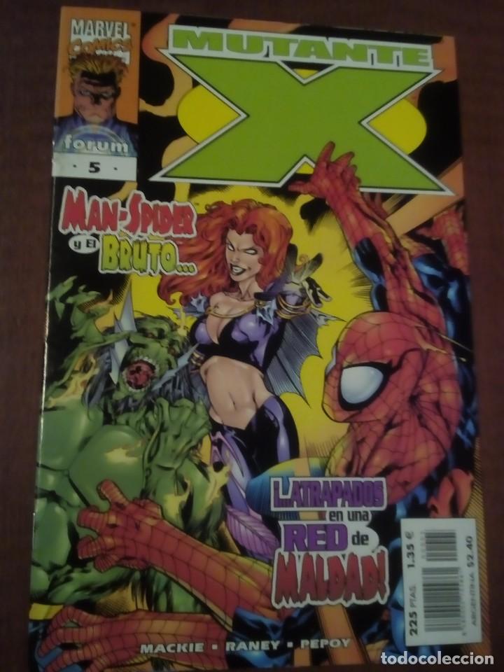 C&oacute;mics: MUTANTE X N 5  COMO NUEVO  L2P5 - Foto 1