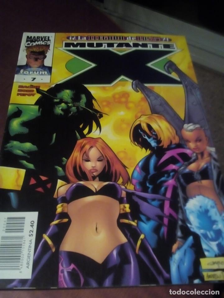C&oacute;mics: MUTANTE X N 7  COMO NUEVO - Foto 1