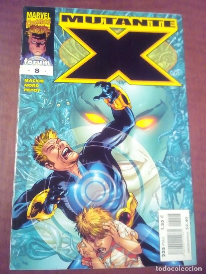 C&oacute;mics: MUTANTE X N 8 COMO NUEVO  L2P5 - Foto 1