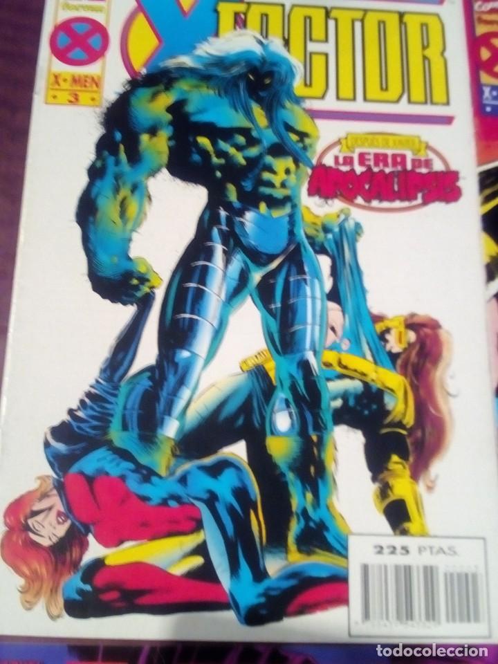 C&oacute;mics: X FACTOR LA ERA DE APOCALIPSIS N 1 AL 4 A&Ntilde;O 1995 COMPLETA  L2P5 - Foto 2