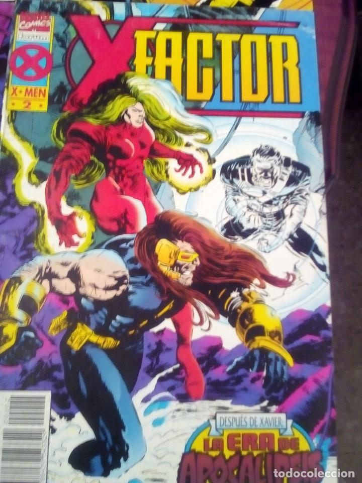 C&oacute;mics: X FACTOR LA ERA DE APOCALIPSIS N 1 AL 4 A&Ntilde;O 1995 COMPLETA  L2P5 - Foto 4