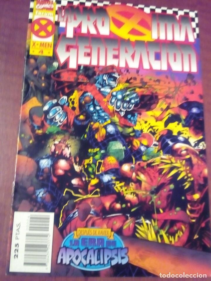 C&oacute;mics: LA PROXIMA GENERACION N 4 COMO NUEVO  L2P5 - Foto 1