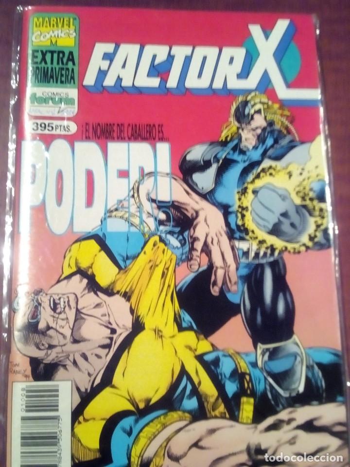 C&oacute;mics: FACTOR X ANUAL A&Ntilde;O 1994  L2P5 - Foto 1