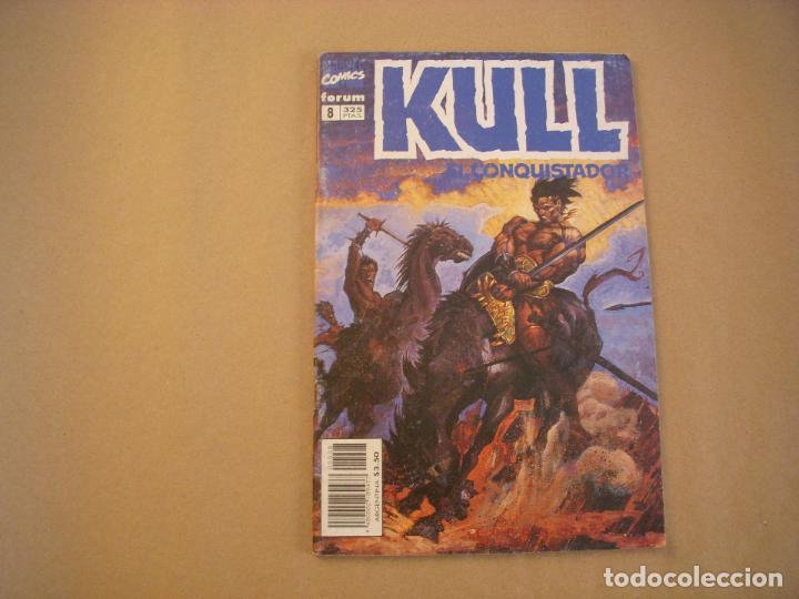 C&oacute;mics: KULL N&ordm; 8, EDITORIAL FORUM - Foto 1