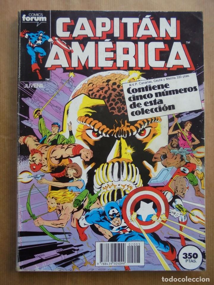 C&oacute;mics: Capit&aacute;n Am&eacute;rica 36 a 40 - Retapado - Forum - Foto 1
