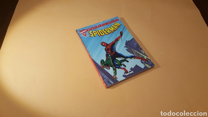 C&oacute;mics: SPIDERMAN 1 BIBLIOTECA MARVEL FORUM EXCELENTE - Foto 1
