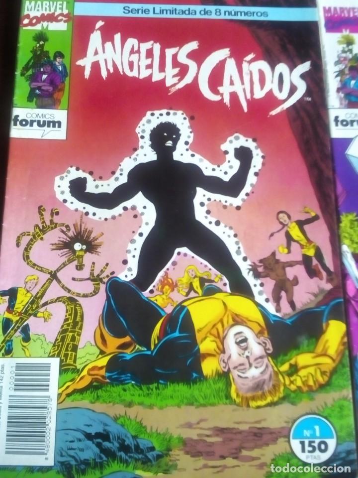 C&oacute;mics: ANGELES CAIDOS N 1 AL 8 COMPLETA  L2P4 - Foto 2