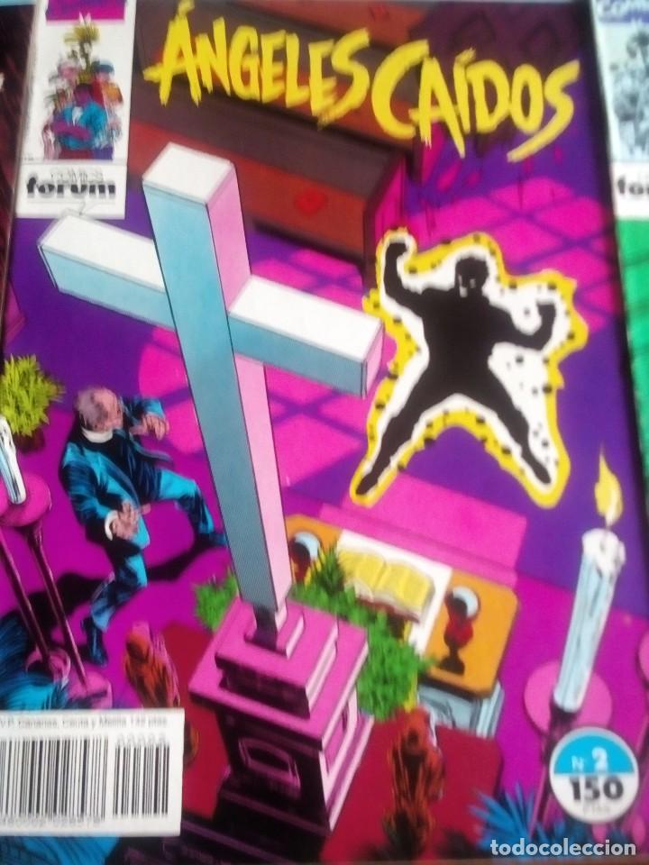 C&oacute;mics: ANGELES CAIDOS N 1 AL 8 COMPLETA  L2P4 - Foto 3