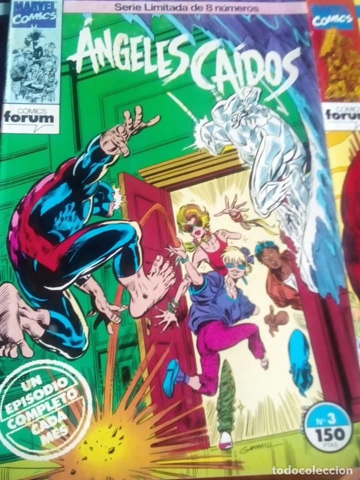 C&oacute;mics: ANGELES CAIDOS N 1 AL 8 COMPLETA  L2P4 - Foto 4