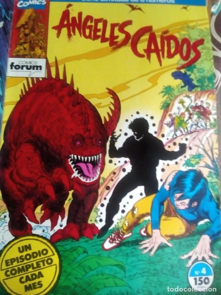 C&oacute;mics: ANGELES CAIDOS N 1 AL 8 COMPLETA  L2P4 - Foto 5