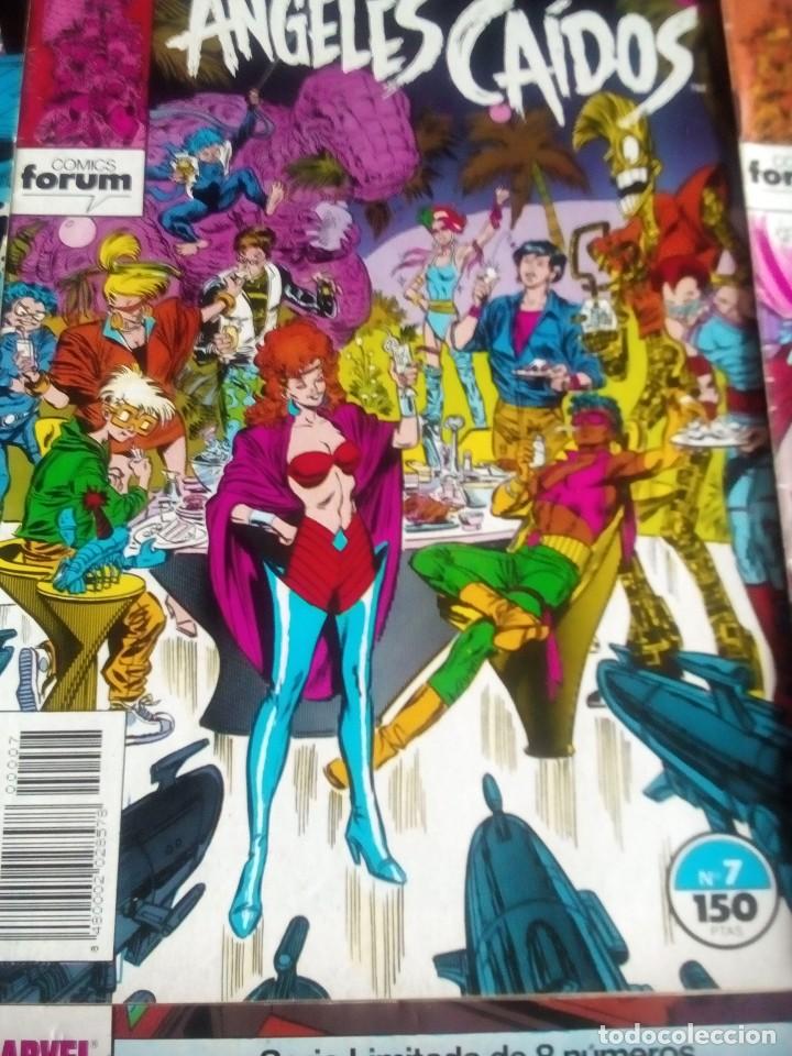 C&oacute;mics: ANGELES CAIDOS N 1 AL 8 COMPLETA  L2P4 - Foto 7