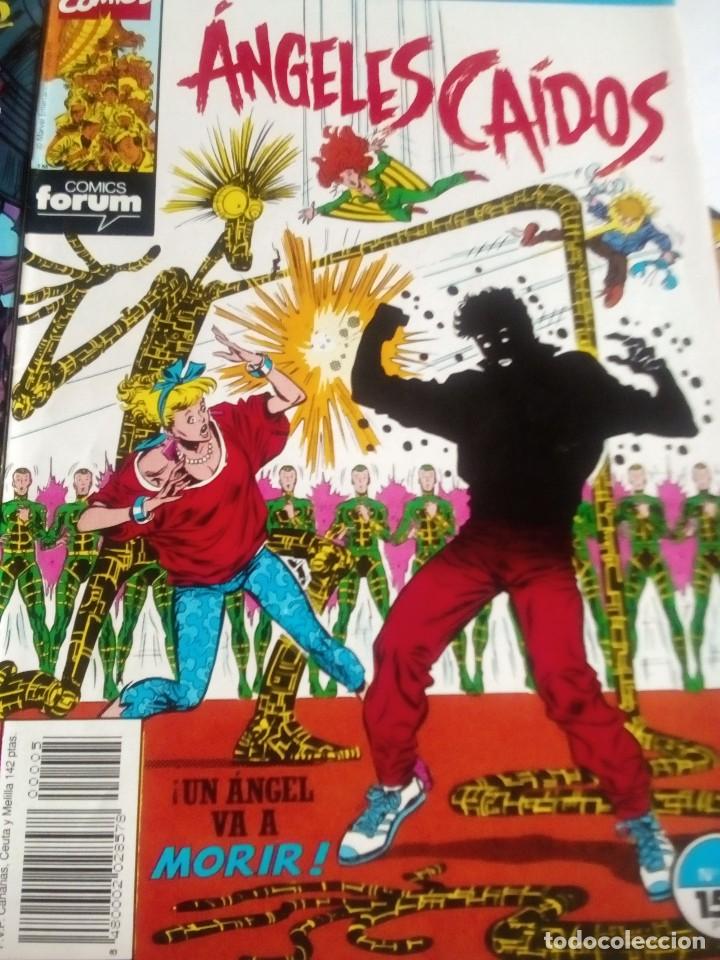 C&oacute;mics: ANGELES CAIDOS N 1 AL 8 COMPLETA  L2P4 - Foto 9