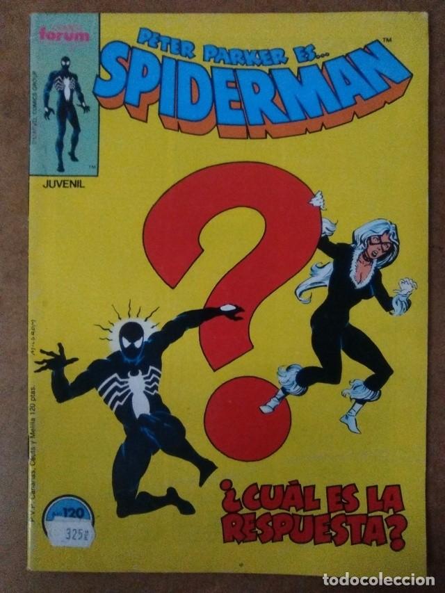 C&oacute;mics: SPIDERMAN VOL. 1 N&ordm; 120 1&ordf; EDICION - FORUM - Foto 1