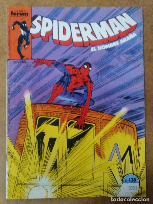 C&oacute;mics: SPIDERMAN VOL. 1 N&ordm; 138 1&ordf; EDICION - FORUM - Foto 1