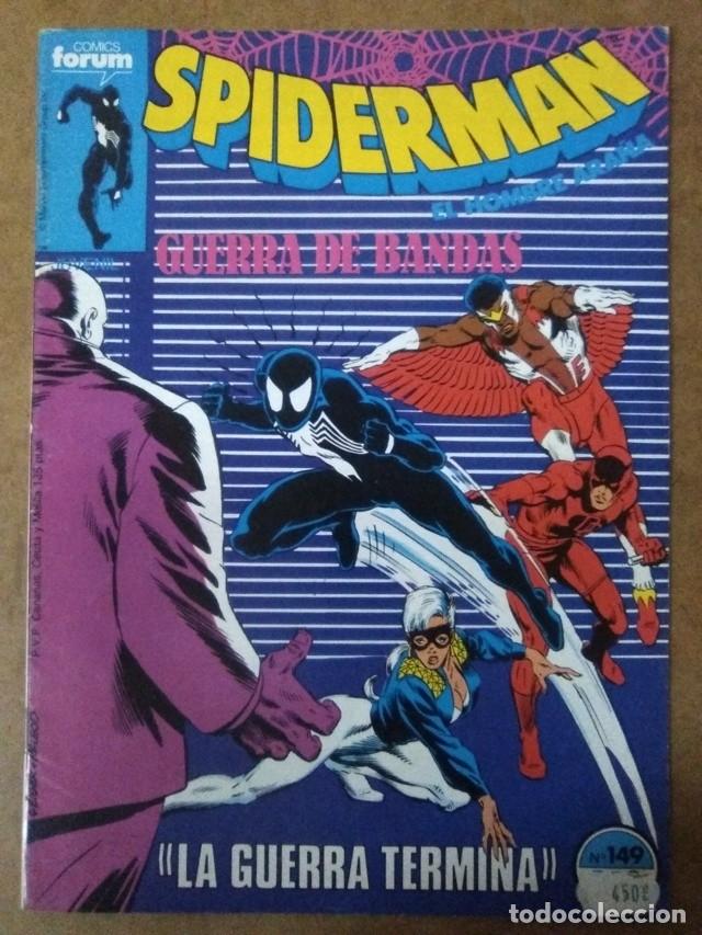 C&oacute;mics: SPIDERMAN VOL. 1 N&ordm; 149 1&ordf; EDICION - FORUM - COMO NUEVO - Foto 1