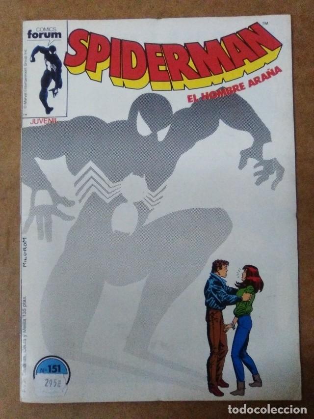 C&oacute;mics: SPIDERMAN VOL. 1 N&ordm; 151 1&ordf; EDICION - FORUM - COMO NUEVO - Foto 1
