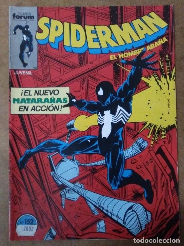 C&oacute;mics: SPIDERMAN VOL. 1 N&ordm; 152 1&ordf; EDICION - FORUM - COMO NUEVO - Foto 1