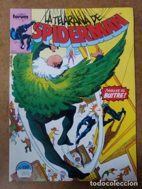 C&oacute;mics: SPIDERMAN VOL. 1 N&ordm; 159 1&ordf; EDICION - FORUM - IMPECABLE - Foto 1