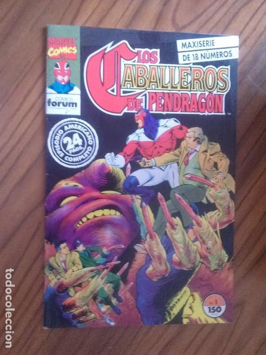Comics: LOS CABALLEROS DE PENDRAGON 1. EPISODIO COMPLETO. BUEN ESTADO. GRAPA.