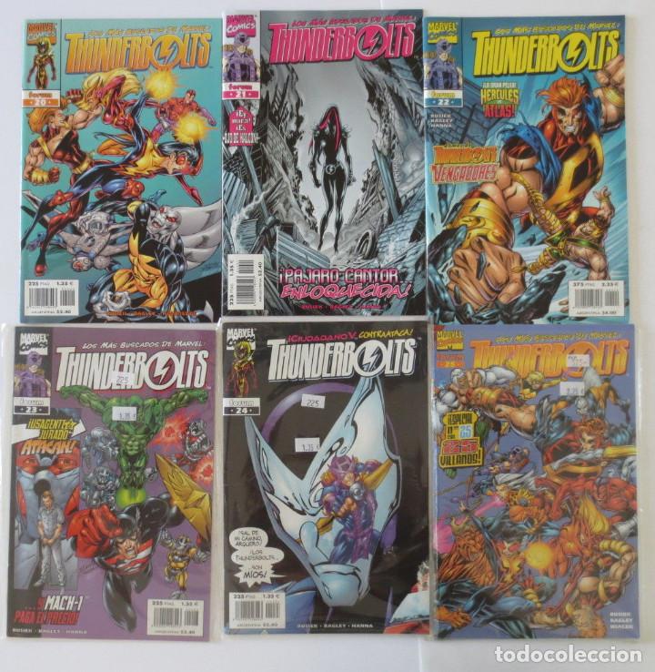 C&oacute;mics: THUNDERBOLTS COMPLETA FORUM - Foto 4