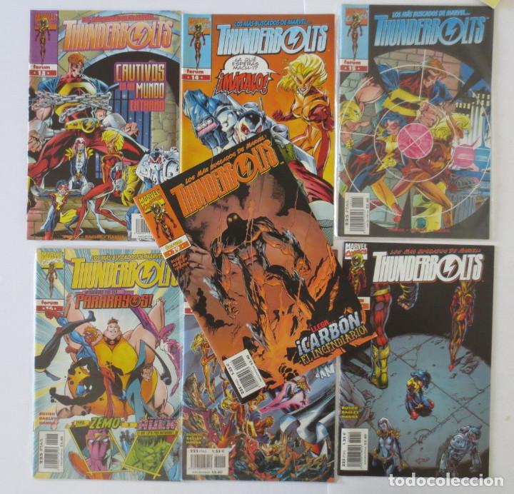 C&oacute;mics: THUNDERBOLTS COMPLETA FORUM - Foto 5
