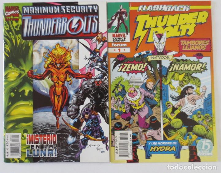 C&oacute;mics: THUNDERBOLTS COMPLETA FORUM - Foto 7