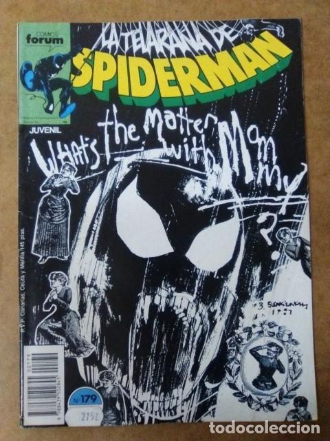 C&oacute;mics: SPIDERMAN VOL. 1 N&ordm; 179 1&ordf; EDICION - FORUM - Foto 1
