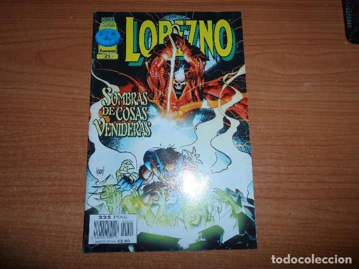 C&oacute;mics: LOBEZNO N&ordm; 21 VOLUMEN 2 EDICIONES FORUM - Foto 1