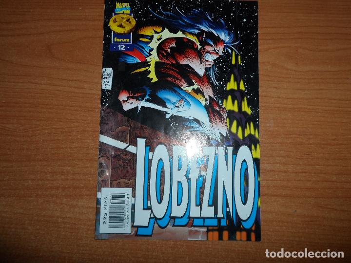 C&oacute;mics: LOBEZNO N&ordm; 12 VOLUMEN 2 EDICIONES FORUM - Foto 1