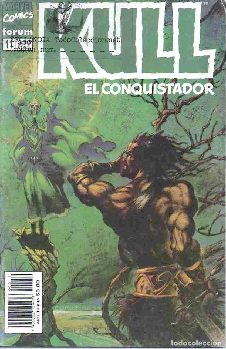 C&oacute;mics: COMIC KULL EL CONQUISTADOR NUMERO 11 EKL FORUM MARVEL V3 - Foto 1