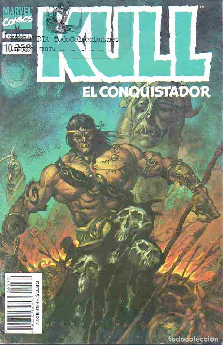 C&oacute;mics: COMIC KULL EL CONQUISTADOR NNMERO 10 EKL FORUM MARVEL V3 - Foto 1
