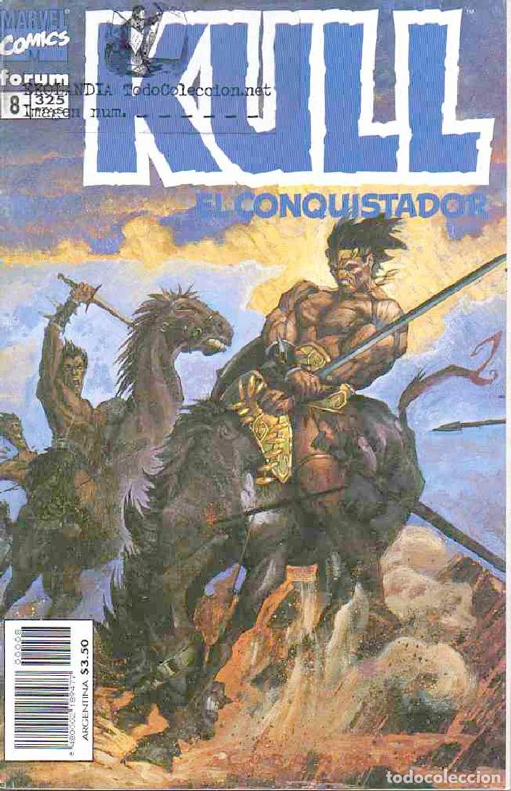 C&oacute;mics: COMIC KULL EL CONQUISTADOR NUMERO 8 EKL FORUM MARVEL V3 - Foto 1