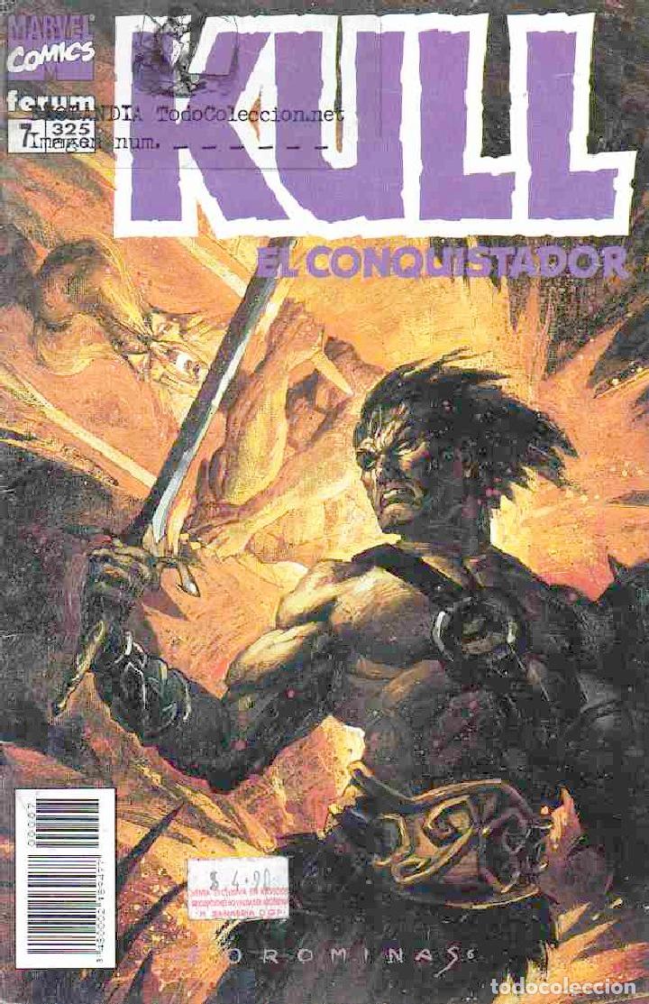 C&oacute;mics: COMIC KULL EL CONQUISTADOR NUMERO 7 EKL FORUM MARVEL V3 - Foto 1
