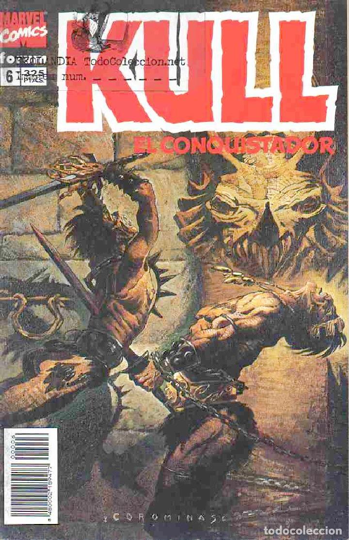 C&oacute;mics: COMIC KULL EL CONQUISTADOR NUMERO 6 EKL FORUM MARVEL V3 - Foto 1