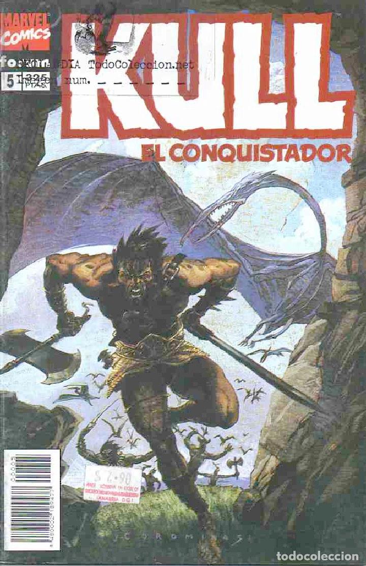 C&oacute;mics: COMIC KULL EL CONQUISTADOR NUMERO 5 EKL FORUM MARVEL V3 - Foto 1