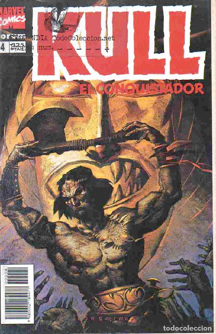 C&oacute;mics: COMIC KULL EL CONQUISTADOR NUMERO 4 EKL FORUM MARVEL V3 - Foto 1